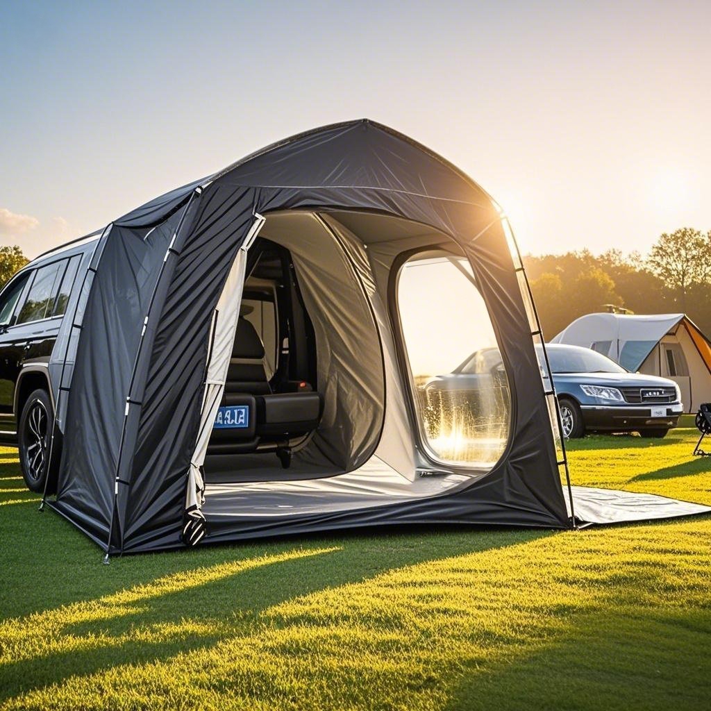 Outdoor Adventure Tent - Tente de hayon de voiture pour