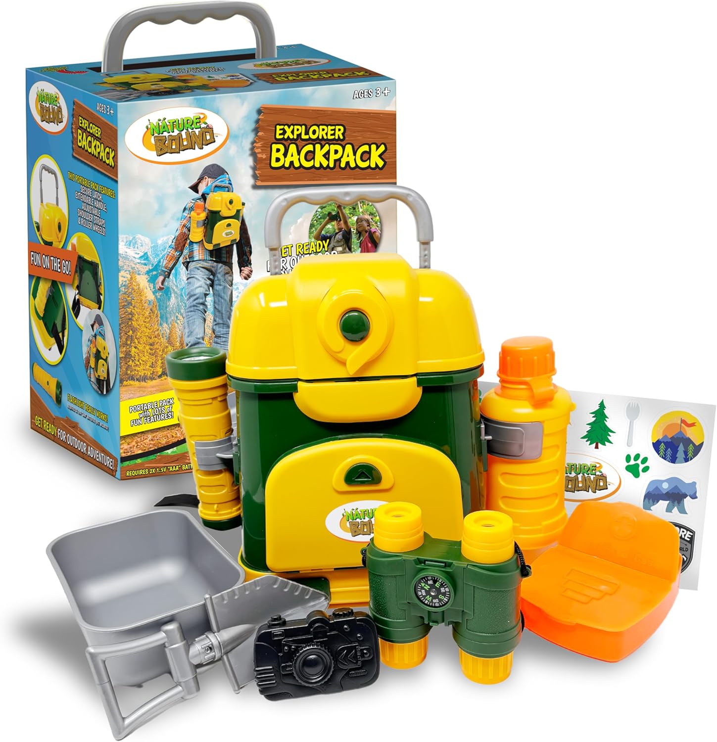 Outdoor Adventure For Toddlers - Ensemble de 9 sacs à dos