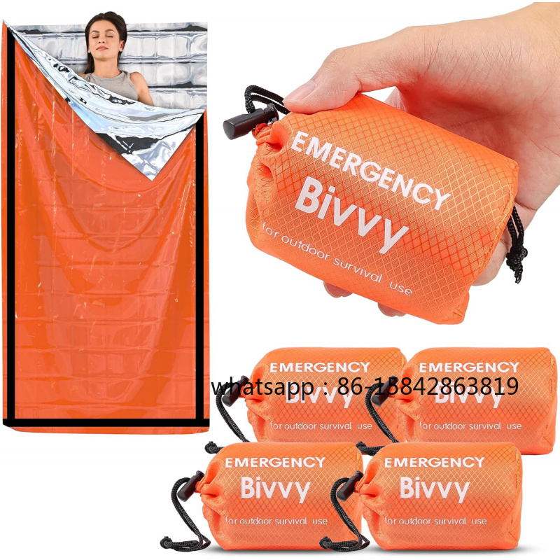 Bivy Sack Lightweight - Sac de couchage d'urgence, couverture de
