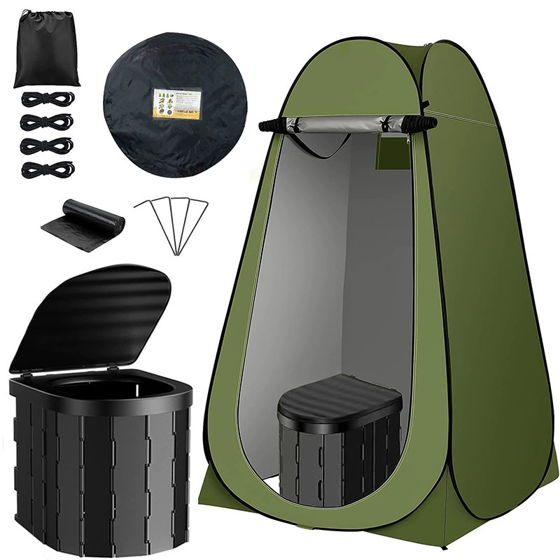Outdoor Adventure Tent - ‌ Abri de confidentialité pour tente