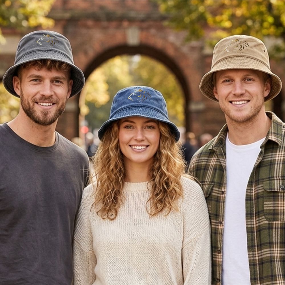 Outdoor Adventure Festival - 1 chapeau bob unisexe abstrait motif