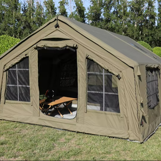 Outdoor Adventure Tent - Tente de camping gonflable imperméable en