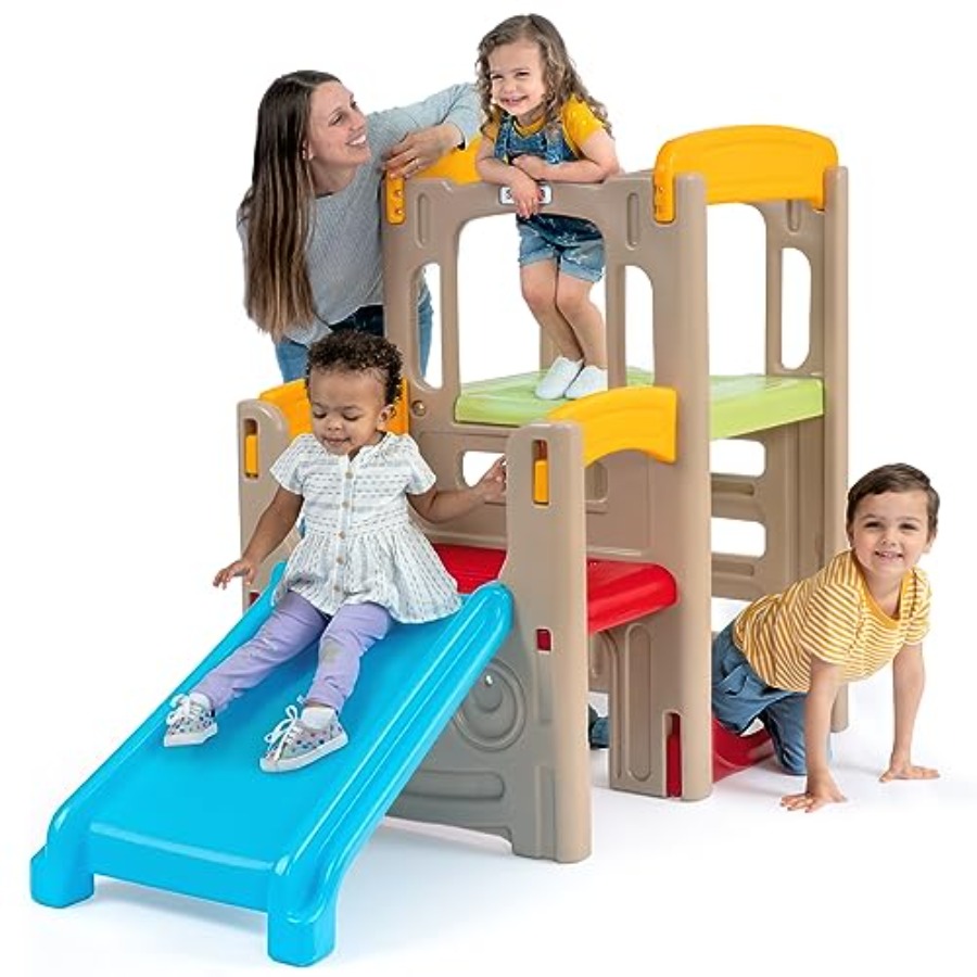 Outdoor Adventure For Toddlers - Structure de jeu d'aventure pour jeunes