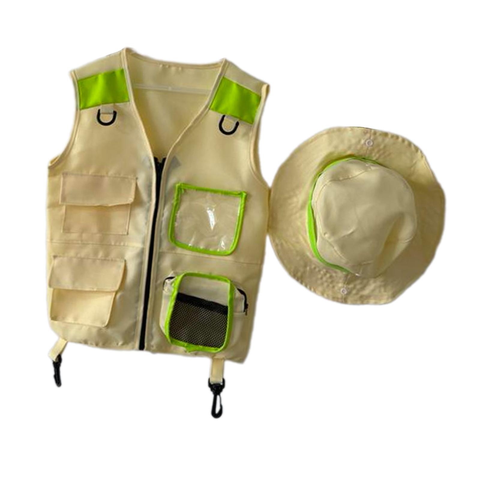 Outdoor Adventure For Toddlers - Gilet d'exploration pour enfants, gilet d'aventure