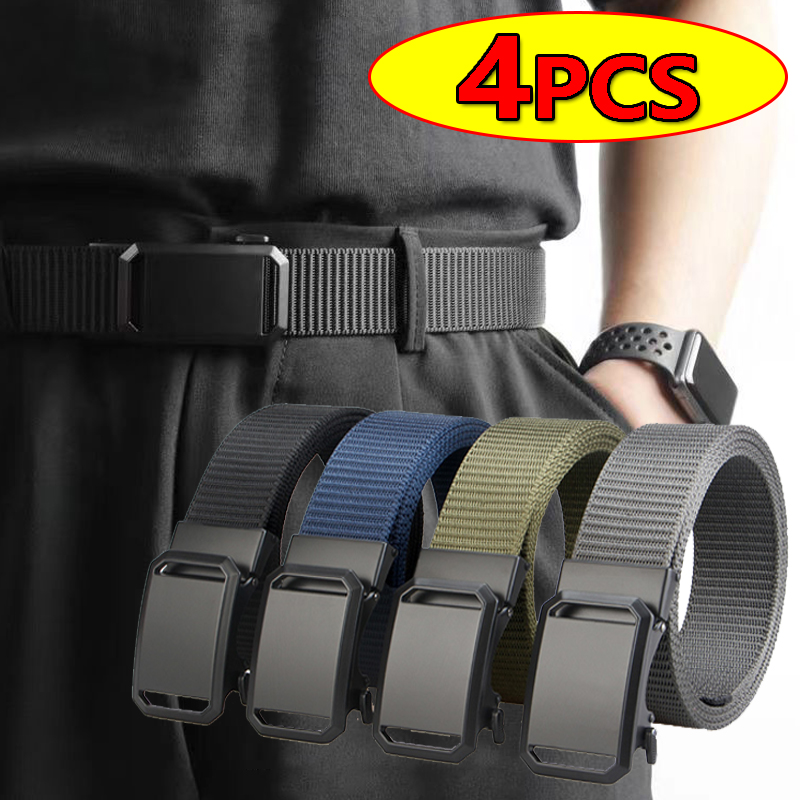 Outdoor Adventure Hunt - Ceinture tactique en toile pour homme