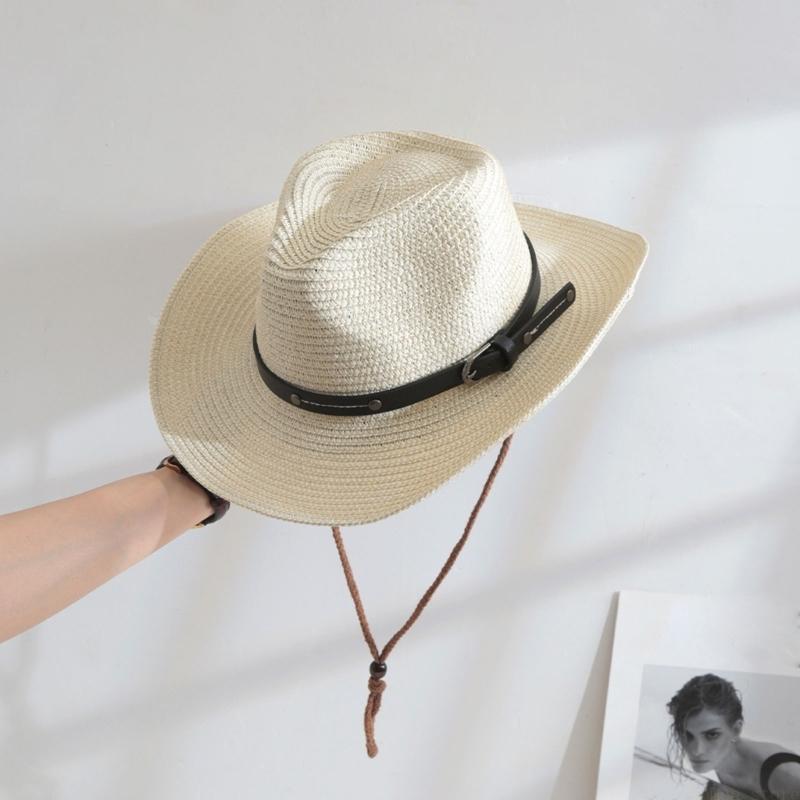 Outdoor Adventure Festival - Chapeau Panama respirant en paille papier
