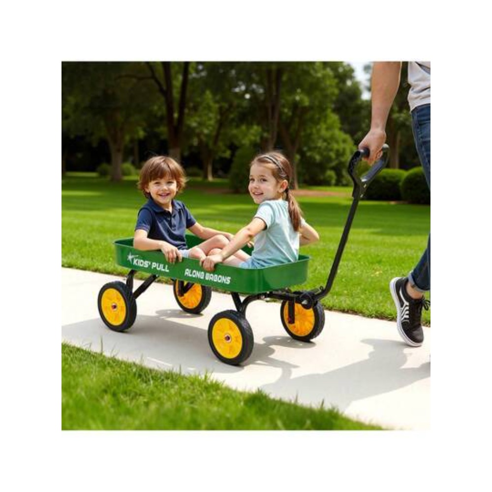 Outdoor Adventure For Toddlers - Chariot tout-terrain pliable pour enfants de