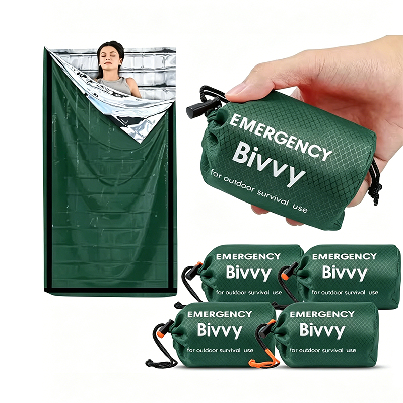 Bivy Sack Lightweight - Sac de couchage d'urgence, couverture de