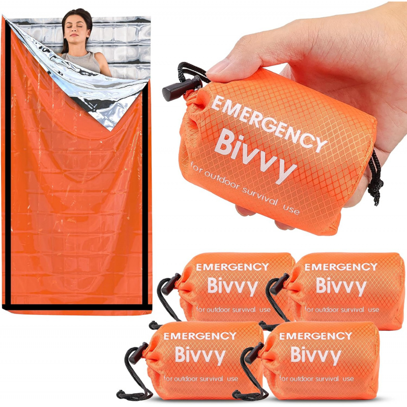 Bivy Sack Lightweight - Sac de couchage d'urgence, couverture de