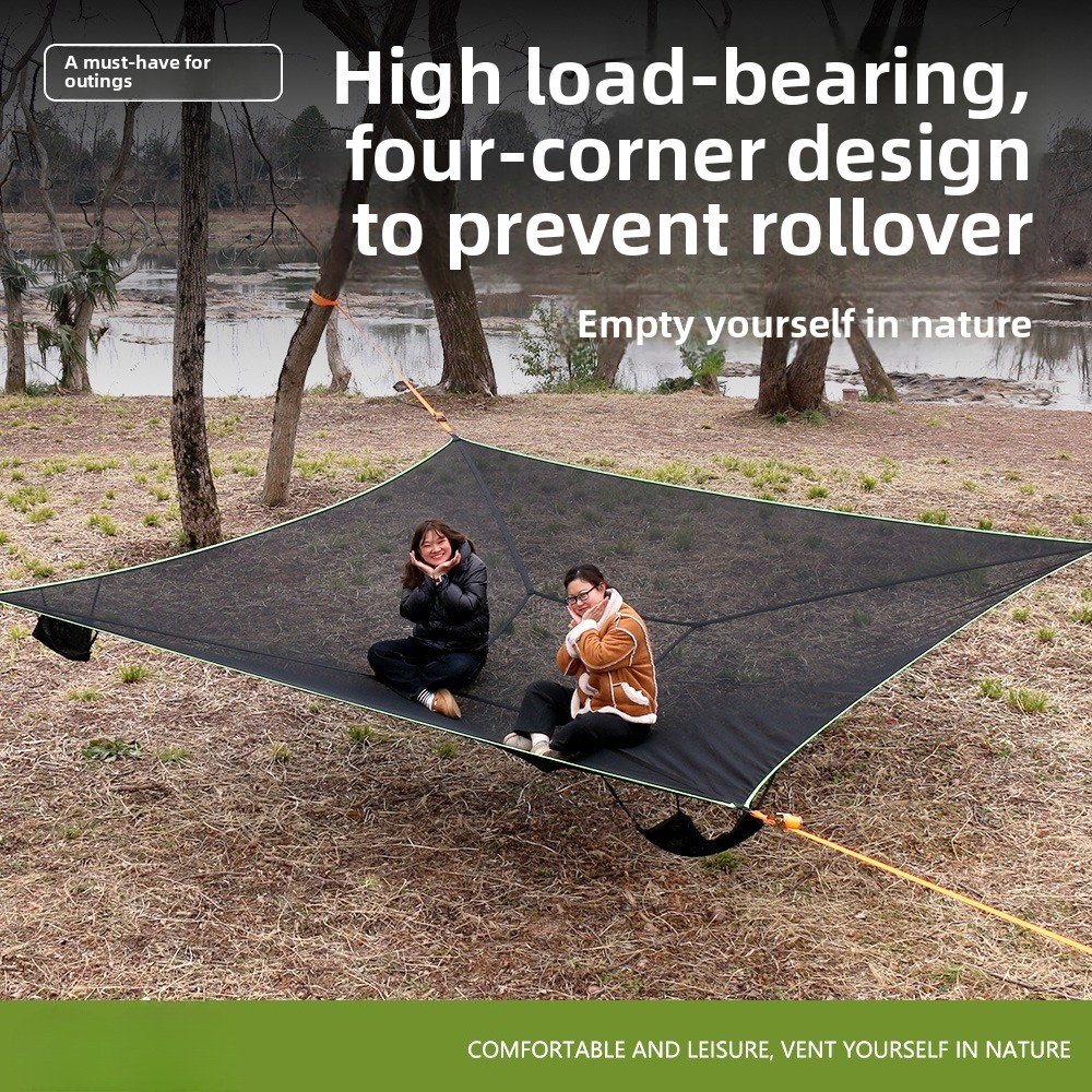 Outdoor Adventure Tent - Hamac de camping suspendu portable à