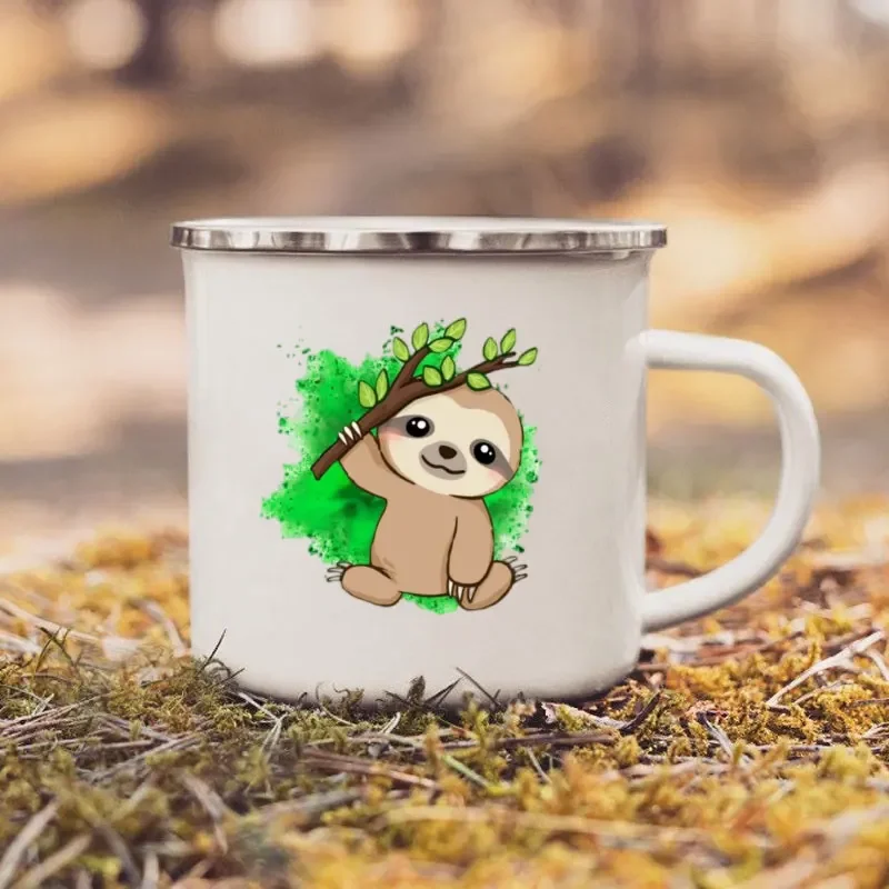 Outdoor Adventure Festival - Tasses à café Take It Sloth