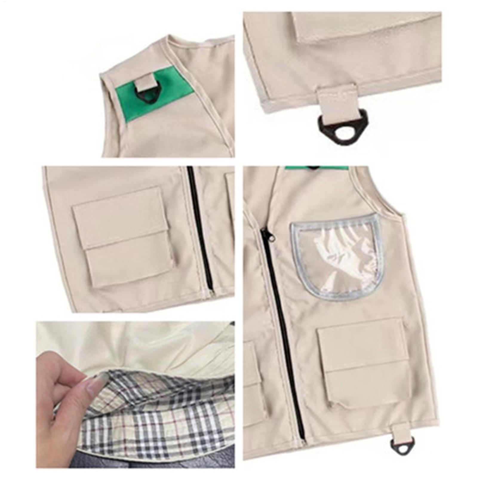 Gilet et chapeau d'explorateur - Outdoor Adventure Kit For Boys avis et prix