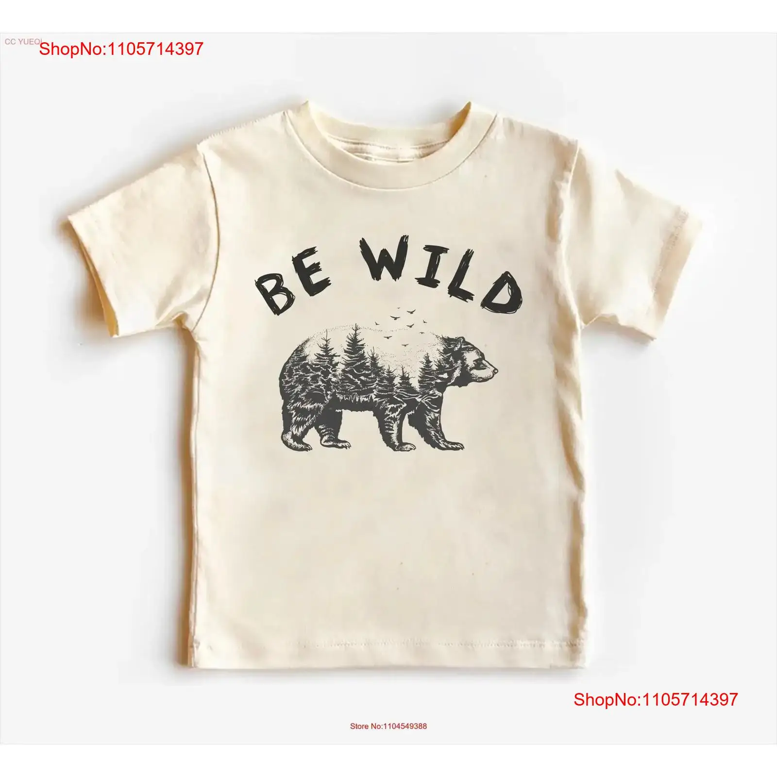 Be Wild Baby T-shirt, Body et  - Outdoor Adventure For Toddlers avis et prix