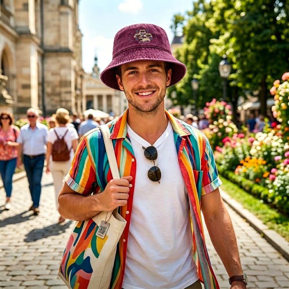 1 chapeau bob vintage délavé u - Outdoor Adventure Festival avis et prix