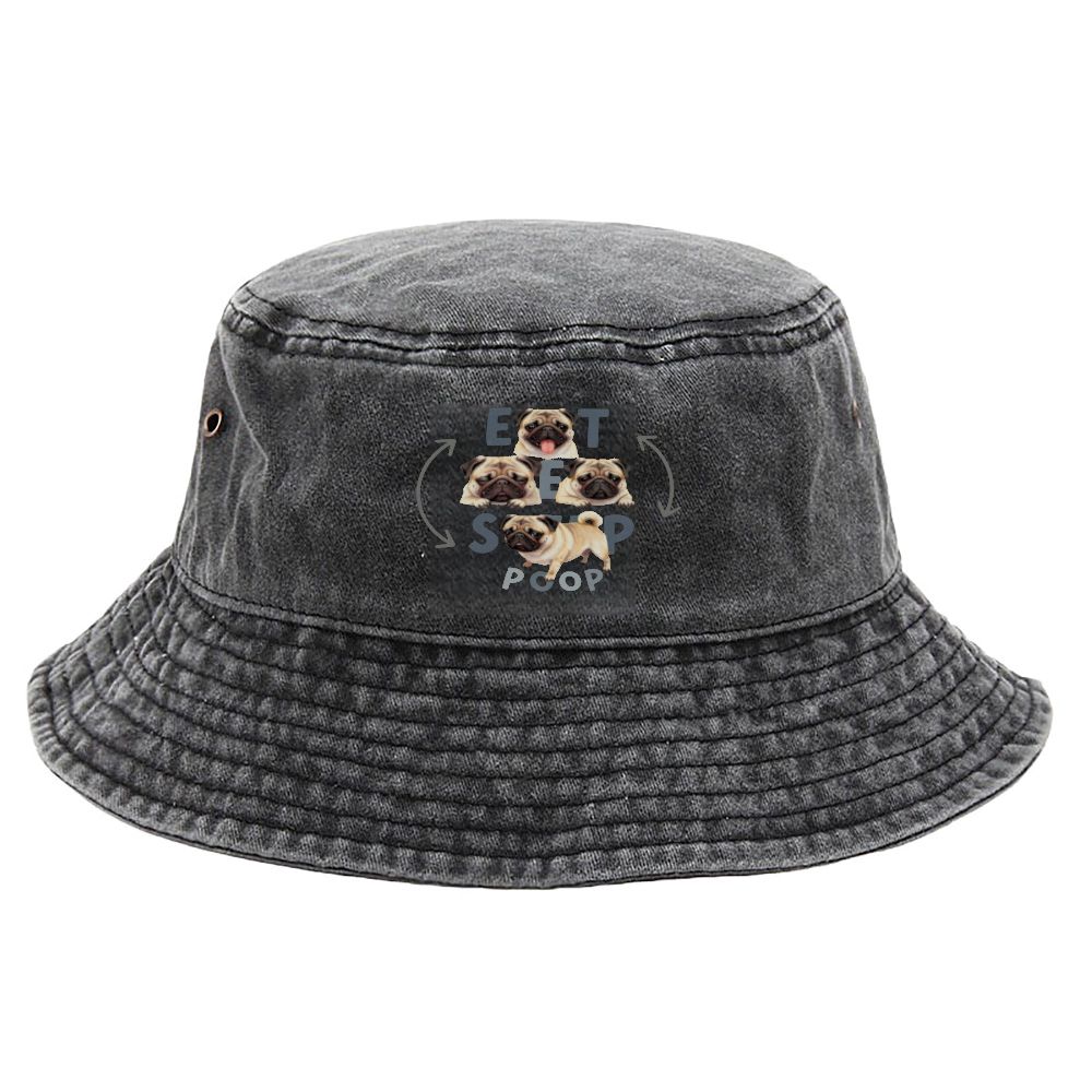 1 chapeau bob vintage délavé u - Outdoor Adventure Festival avis et prix