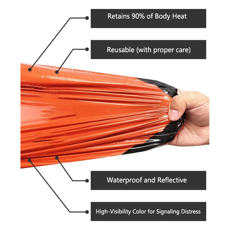 Sac de couchage d'urgence, cou - Bivy Sack Lightweight avis et prix
