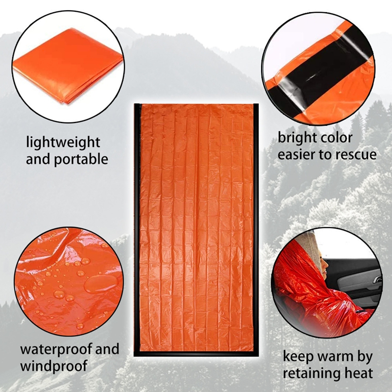 Sac de couchage d'urgence, cou - Bivy Sack Lightweight avis et prix