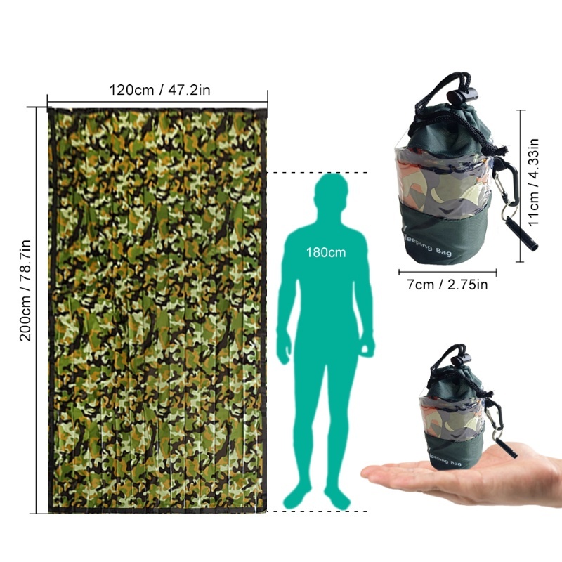 Sac de couchage d'urgence pour - Bivy Sack Lightweight avis et prix