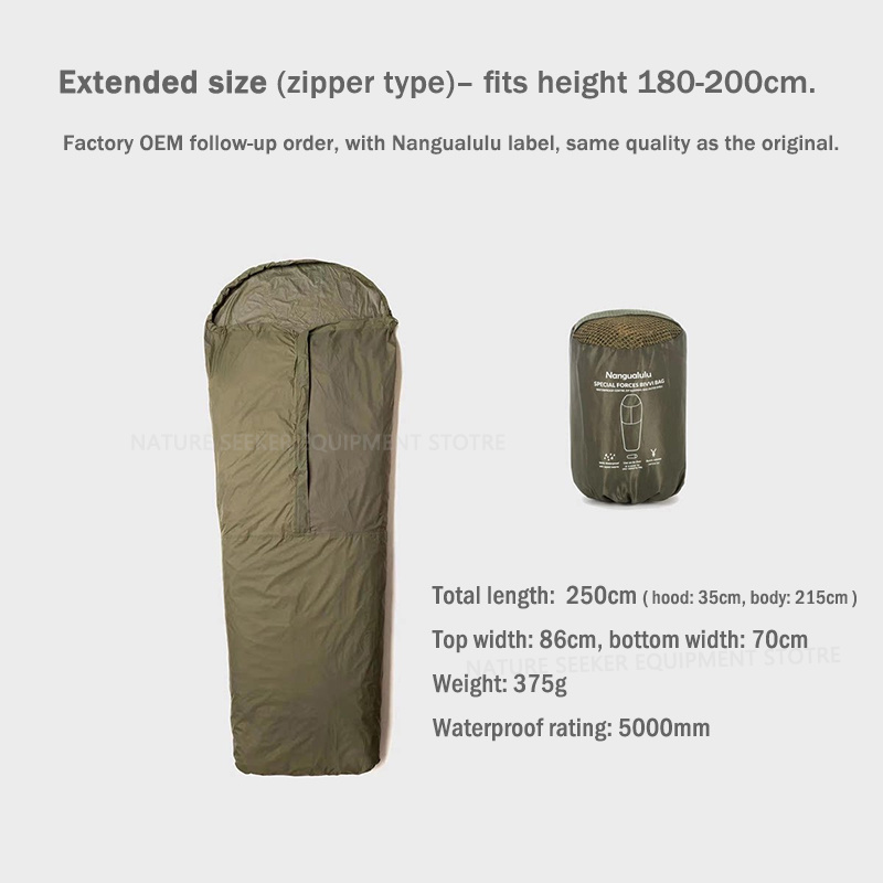 Sac de bivouac Sngpak, envelop - Bivy Sack Lightweight avis et prix