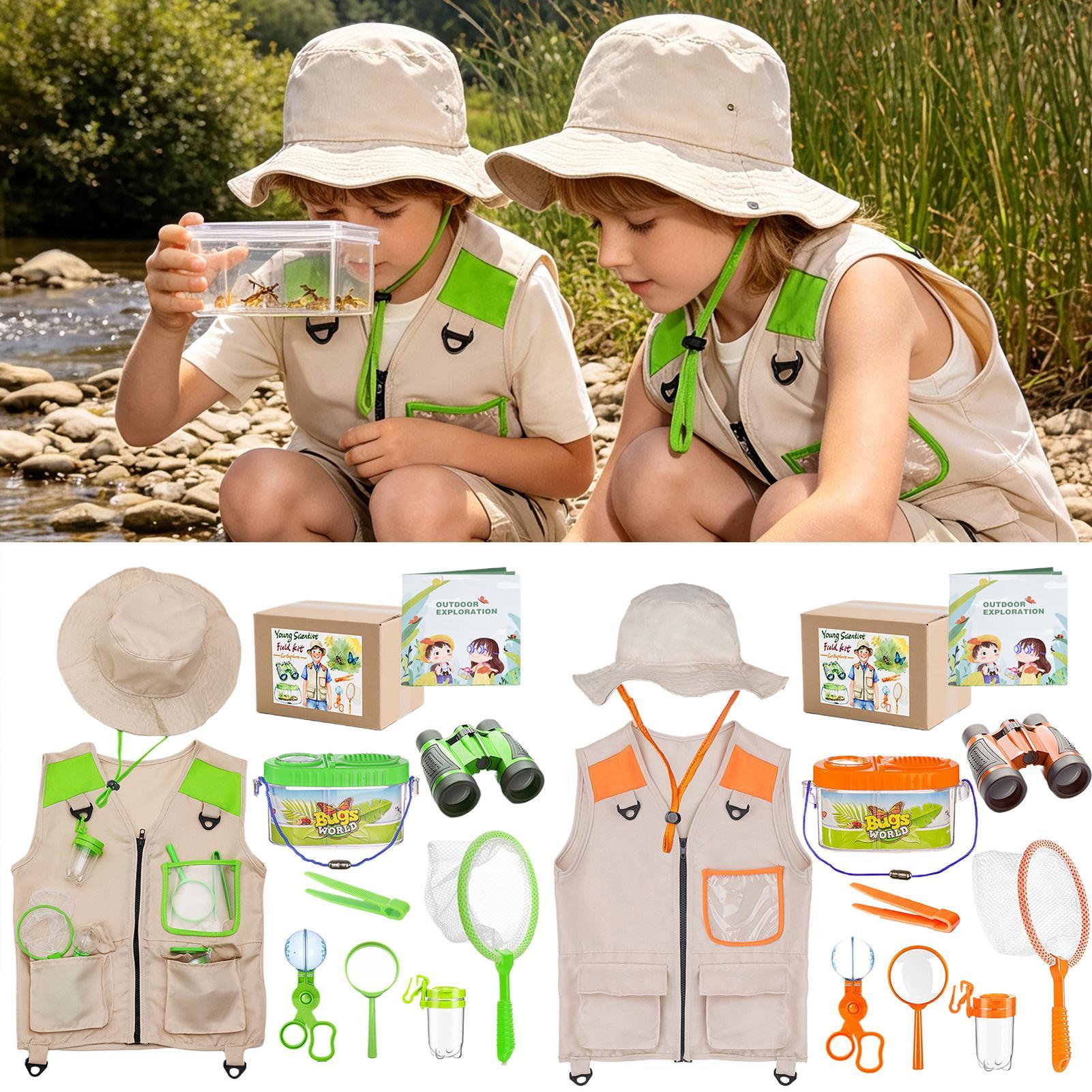 Kit d'aventure pour enfants av - Outdoor Adventure Kit For Boys avis et prix
