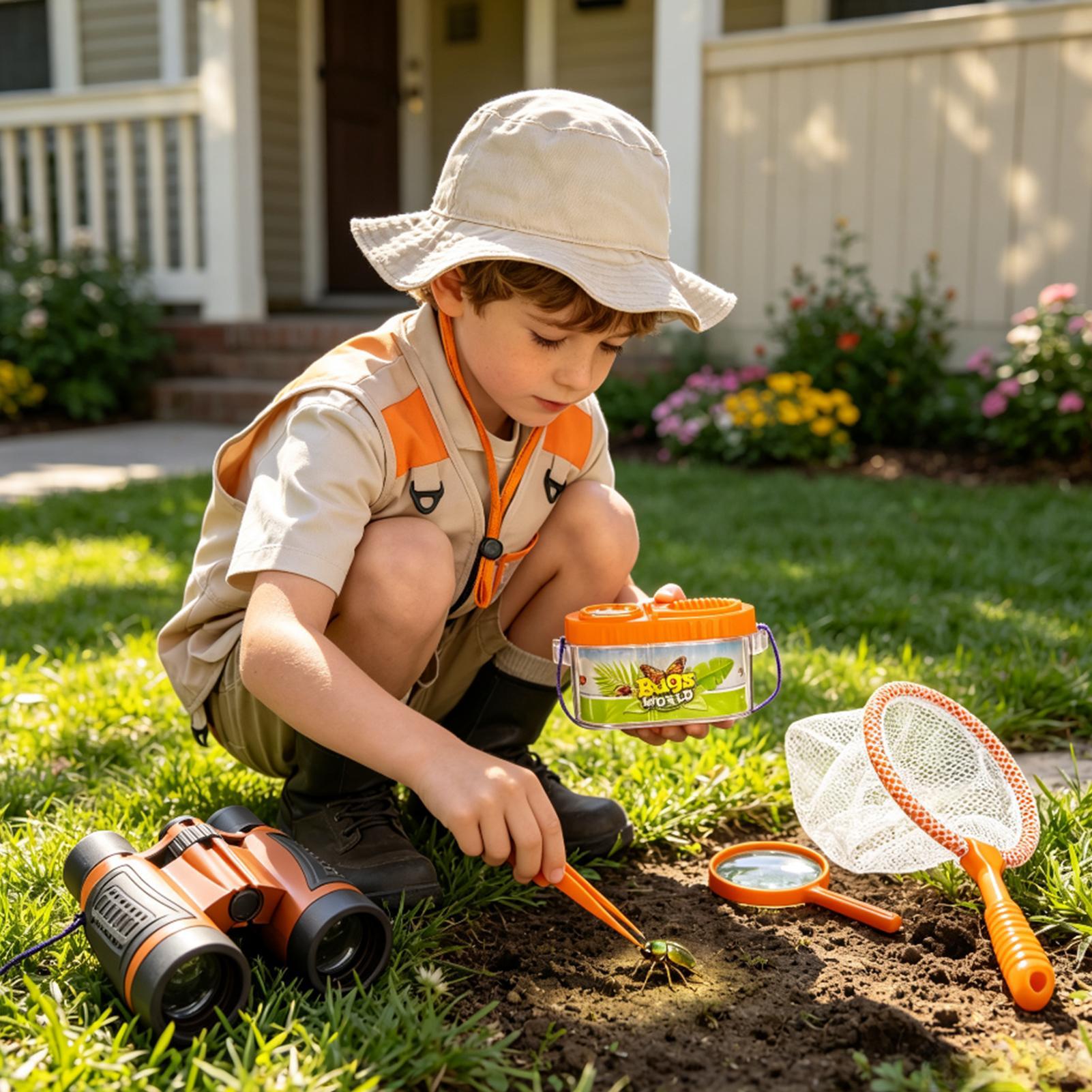 Kit d'aventure pour enfants av - Outdoor Adventure Kit For Boys avis et prix