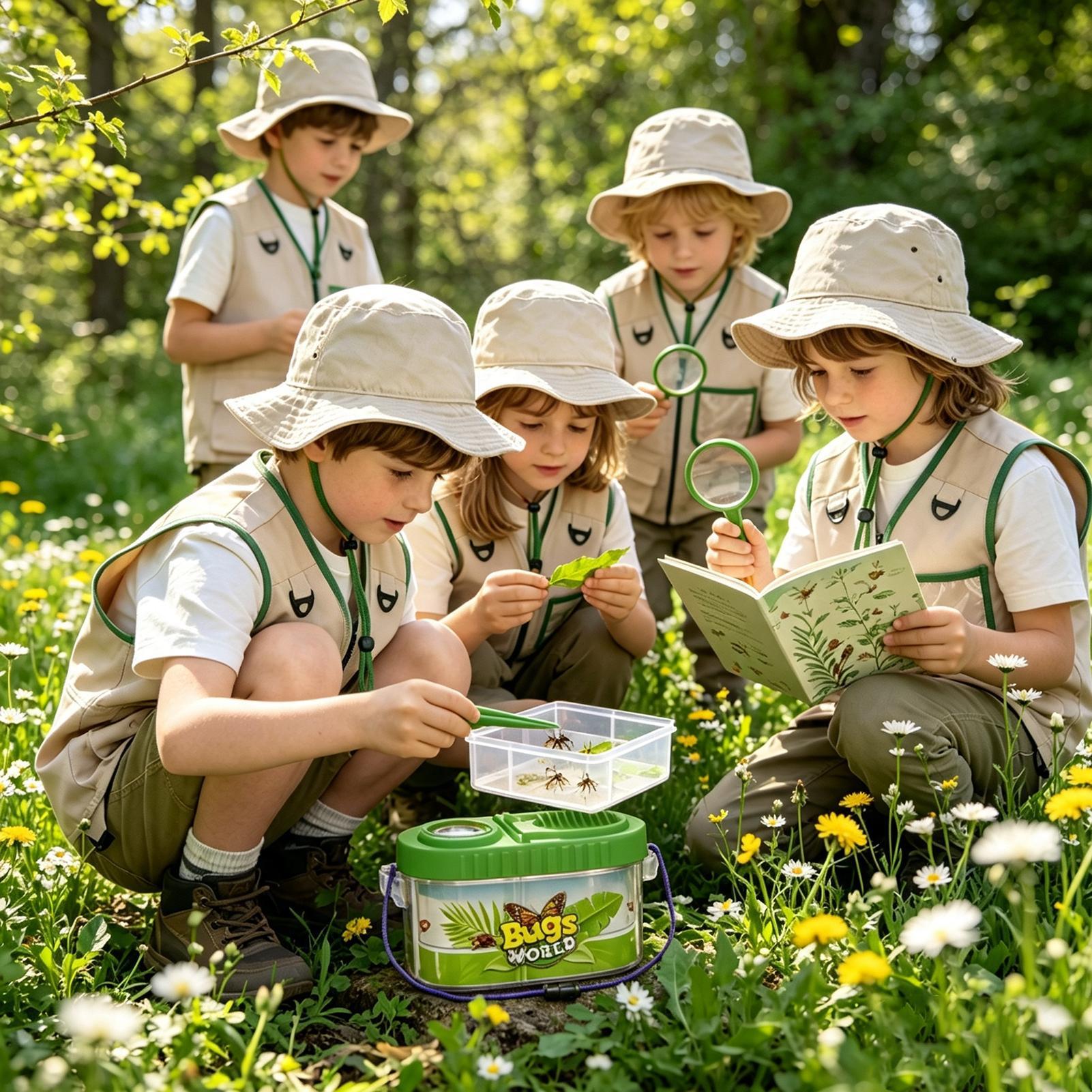 Kit d'aventure pour enfants av - Outdoor Adventure Kit For Boys avis et prix