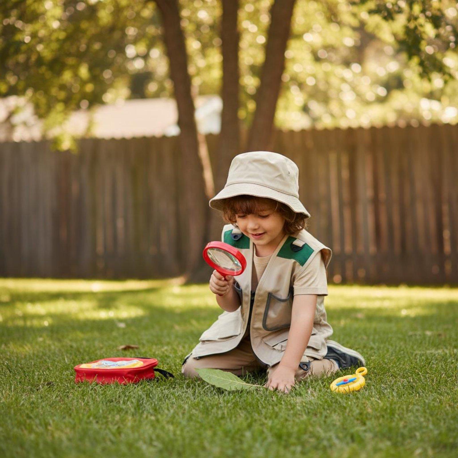 Gilet d'exploration pour enfan - Outdoor Adventure Kit For Boys avis et prix