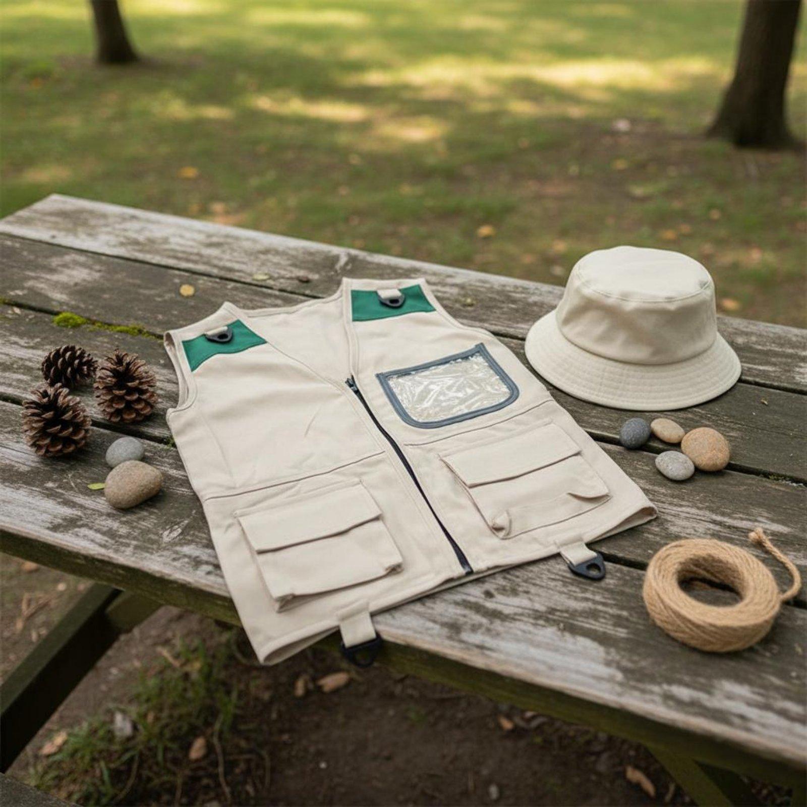 Gilet d'exploration pour enfan - Outdoor Adventure Kit For Boys avis et prix