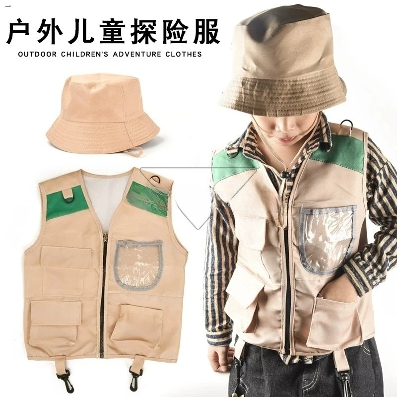 Gilet et chapeau d'explorateur - Outdoor Adventure Kit For Boys avis et prix