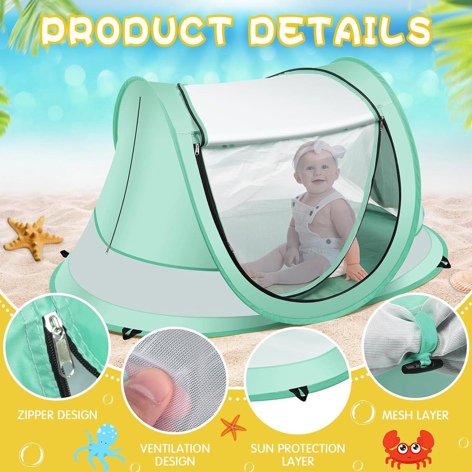Tente de plage pour tout-petit - Outdoor Adventure Tent avis et prix