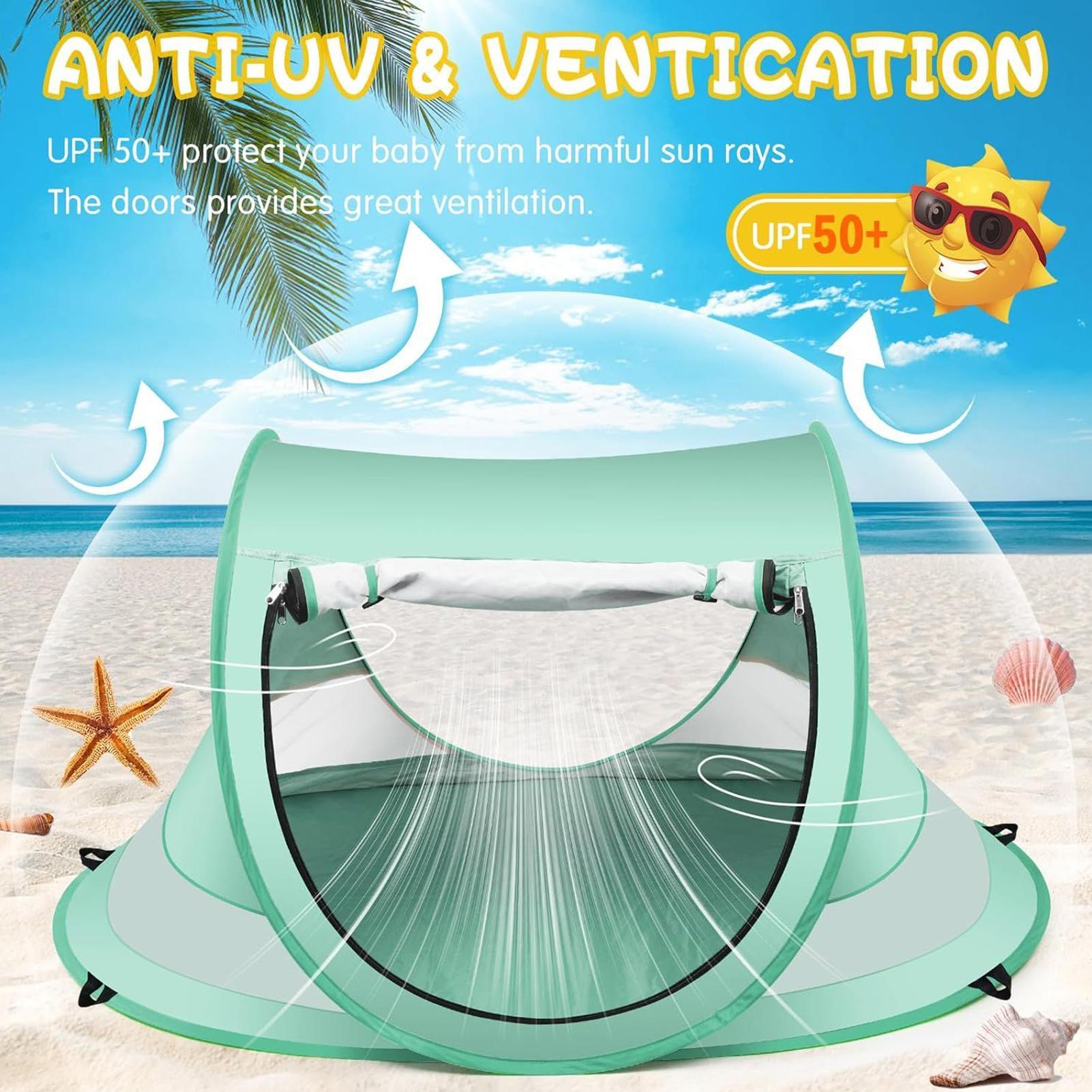 Tente de plage pour tout-petit - Outdoor Adventure Tent avis et prix