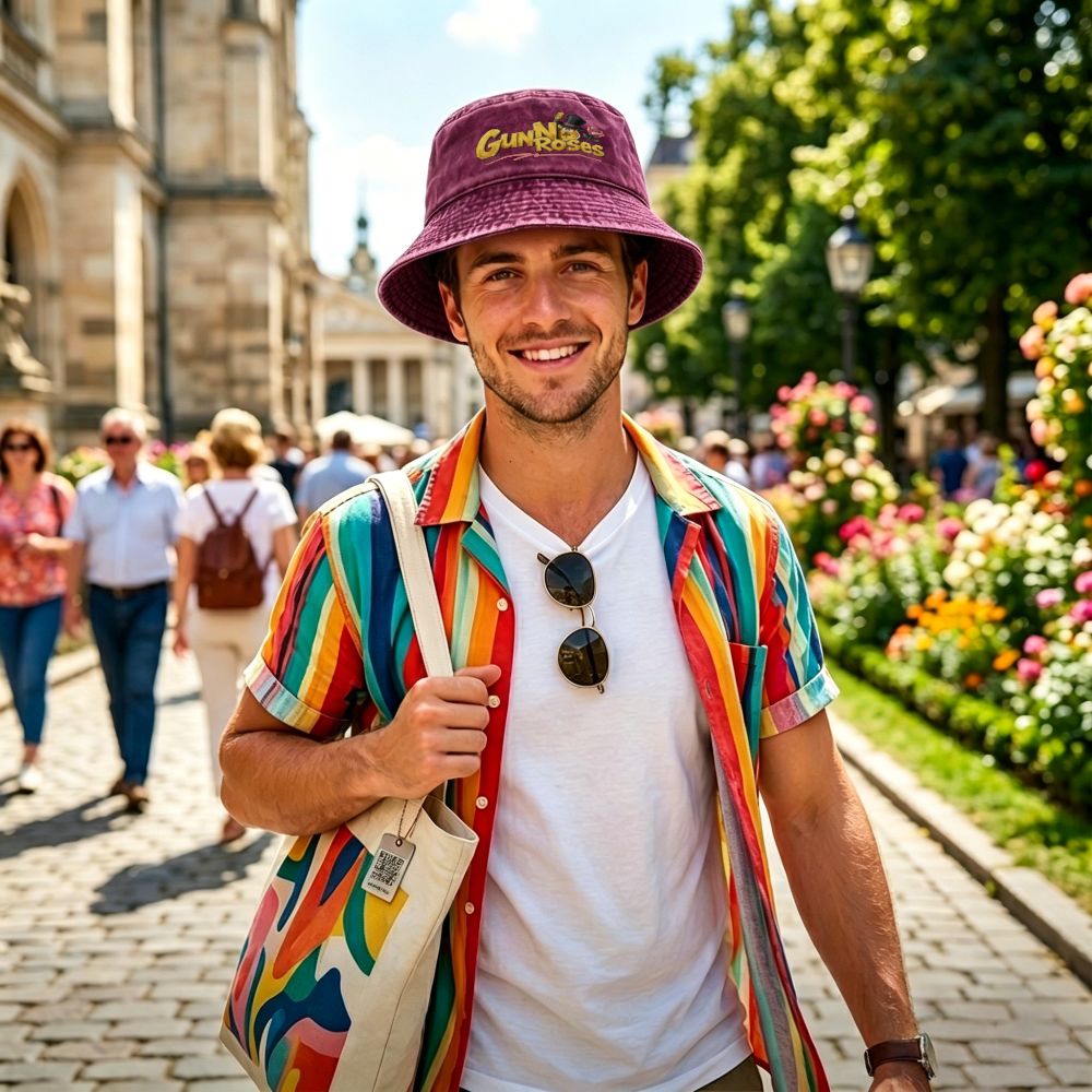 1 chapeau bob vintage délavé u - Outdoor Adventure Festival avis et prix