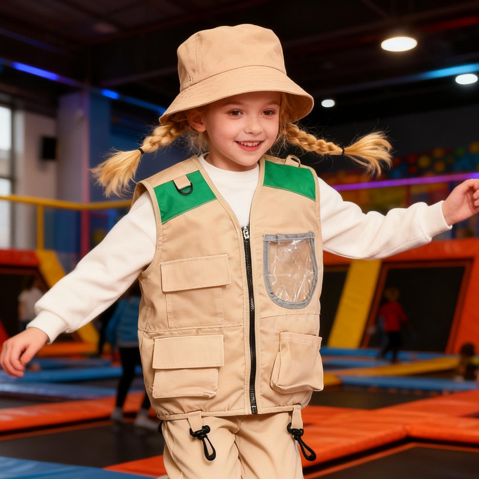 Gilet et chapeau d'explorateur - Outdoor Adventure Kit For Boys avis et prix