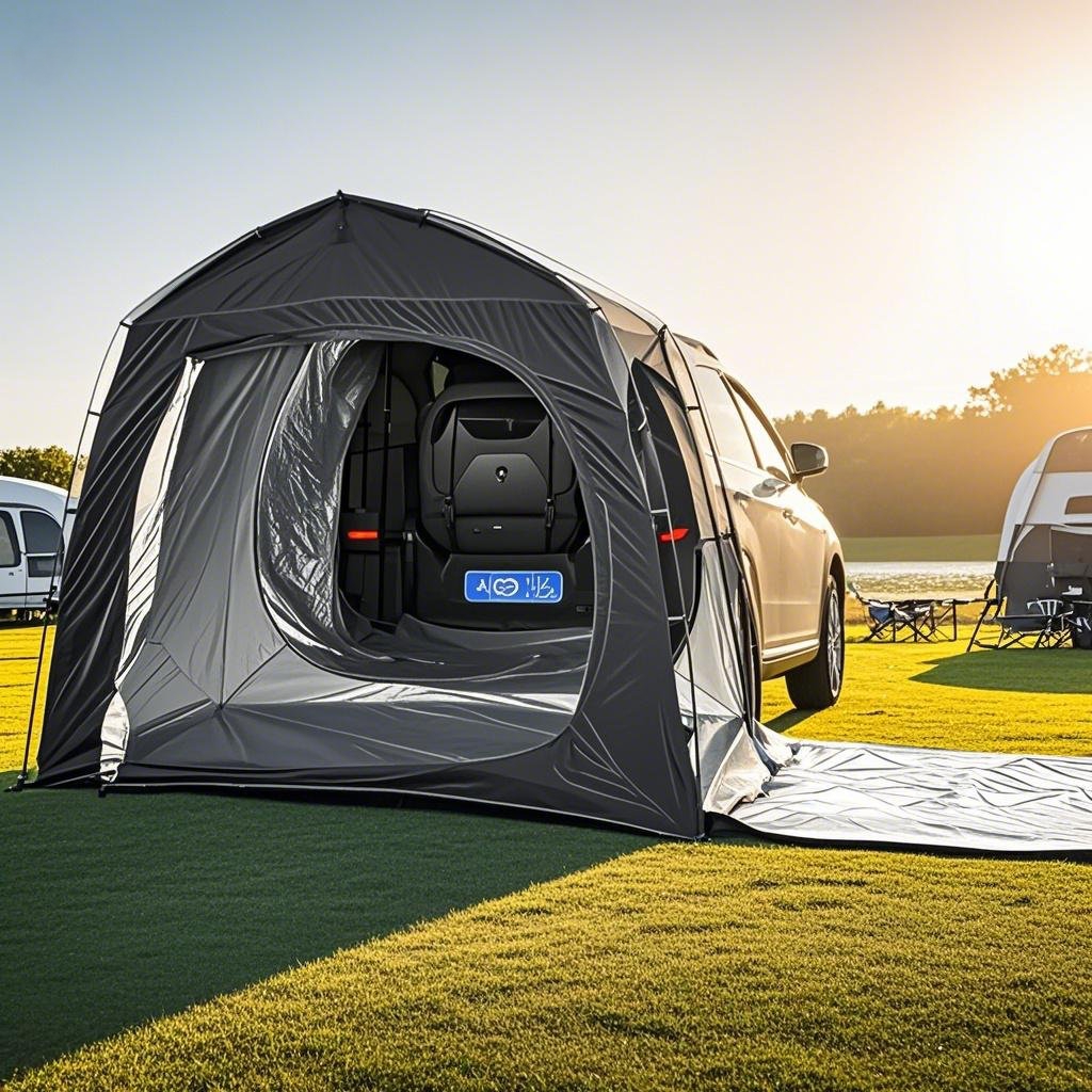 Tente de hayon de voiture pour - Outdoor Adventure Tent avis et prix