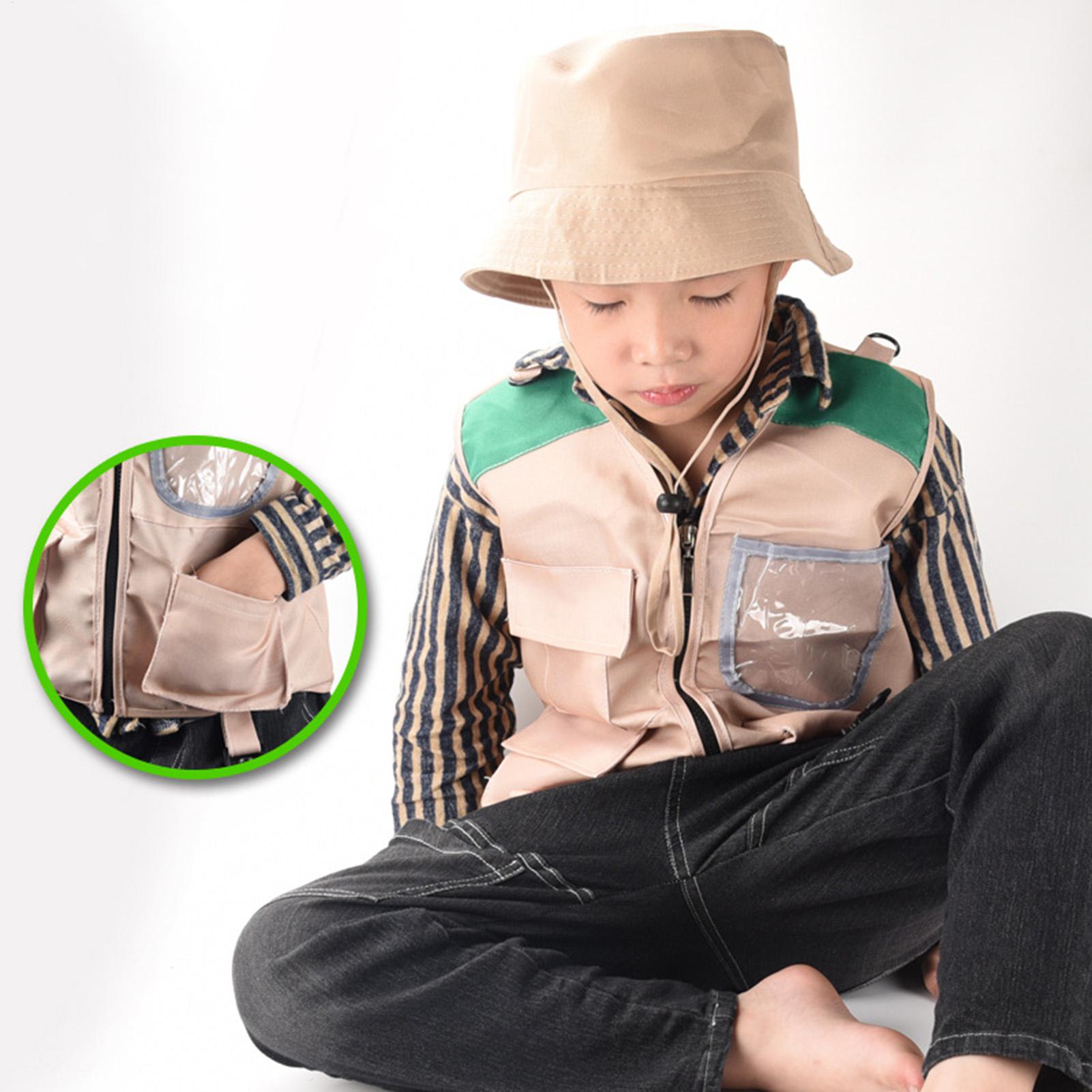 Gilet et chapeau d'explorateur - Outdoor Adventure Kit For Boys avis et prix