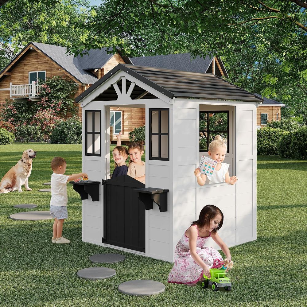 GarveeLie CeWooden Kids Playho - Outdoor Adventure For Toddlers avis et prix