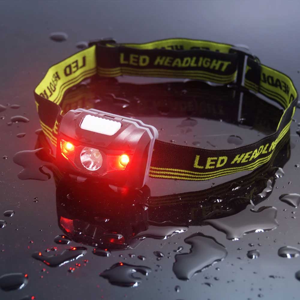 Blanc rouge phare LED utilisat - Outdoor Adventure Hunt avis et prix