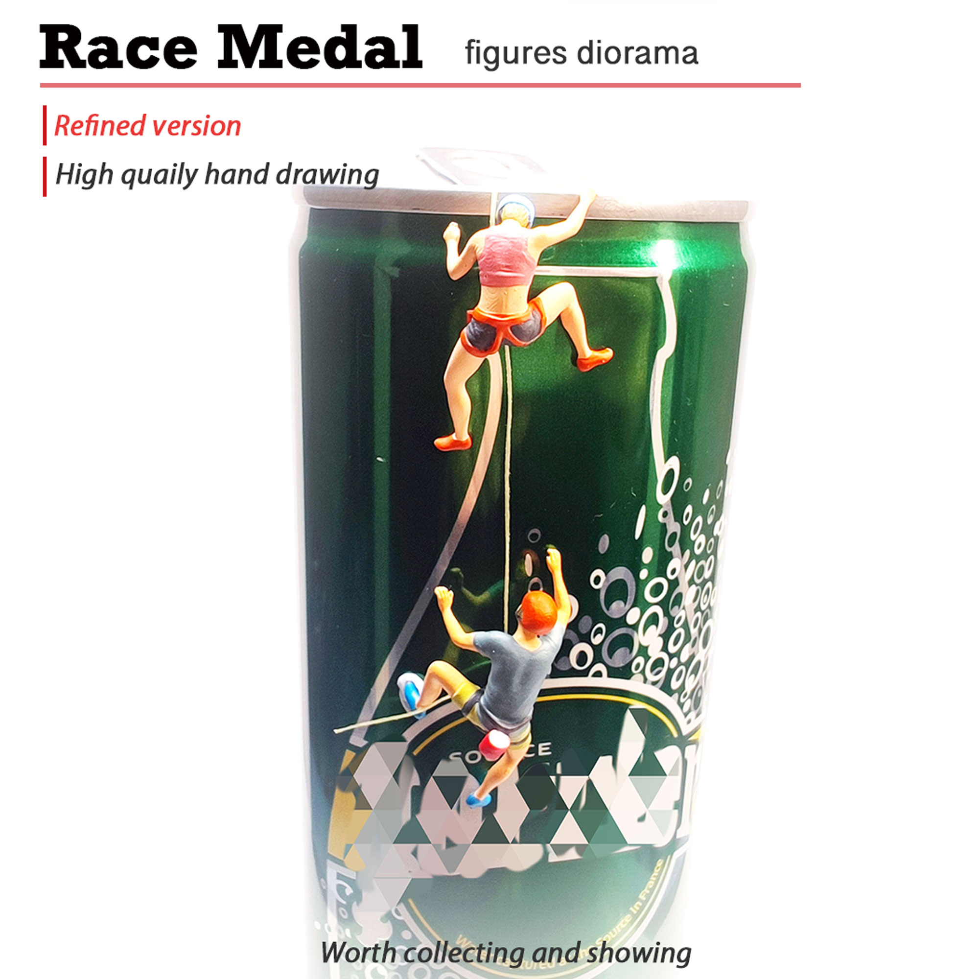 Mini figurine à main pour spor - Outdoor Adventure Races avis et prix