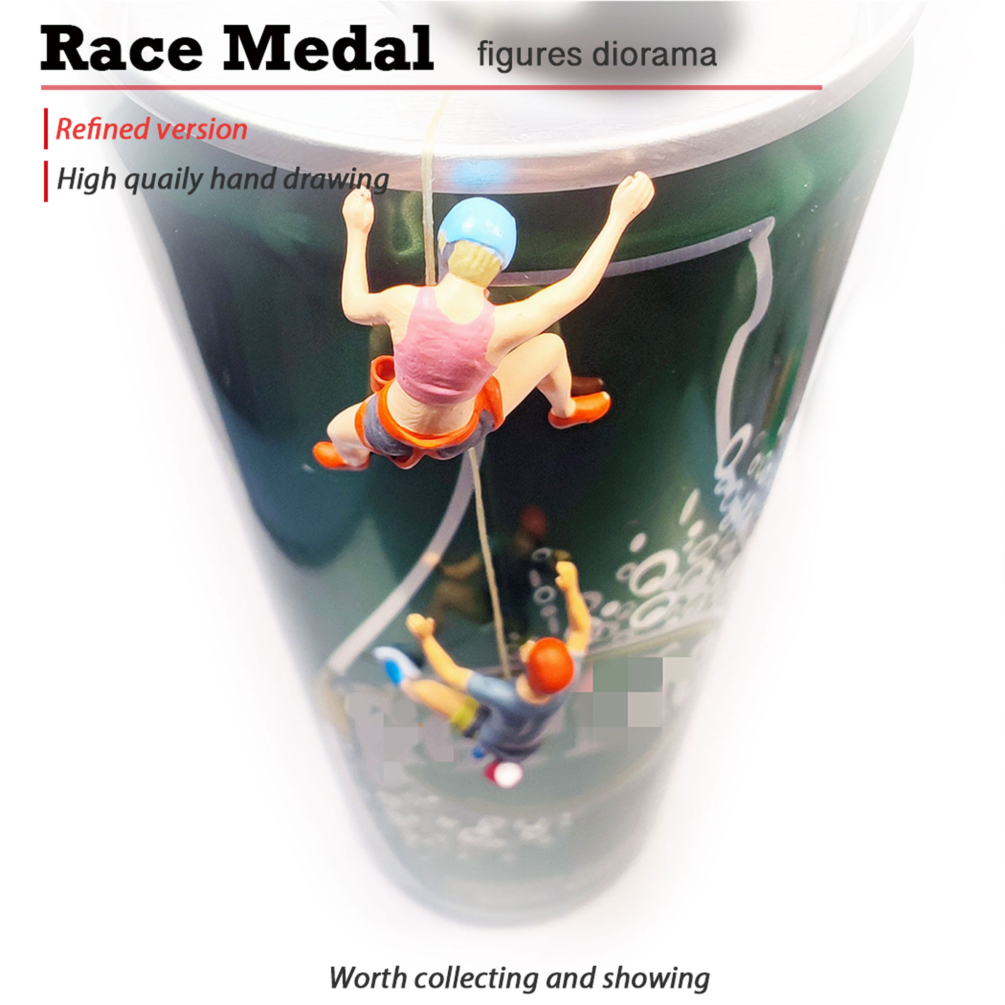 Mini figurine à main pour spor - Outdoor Adventure Races avis et prix