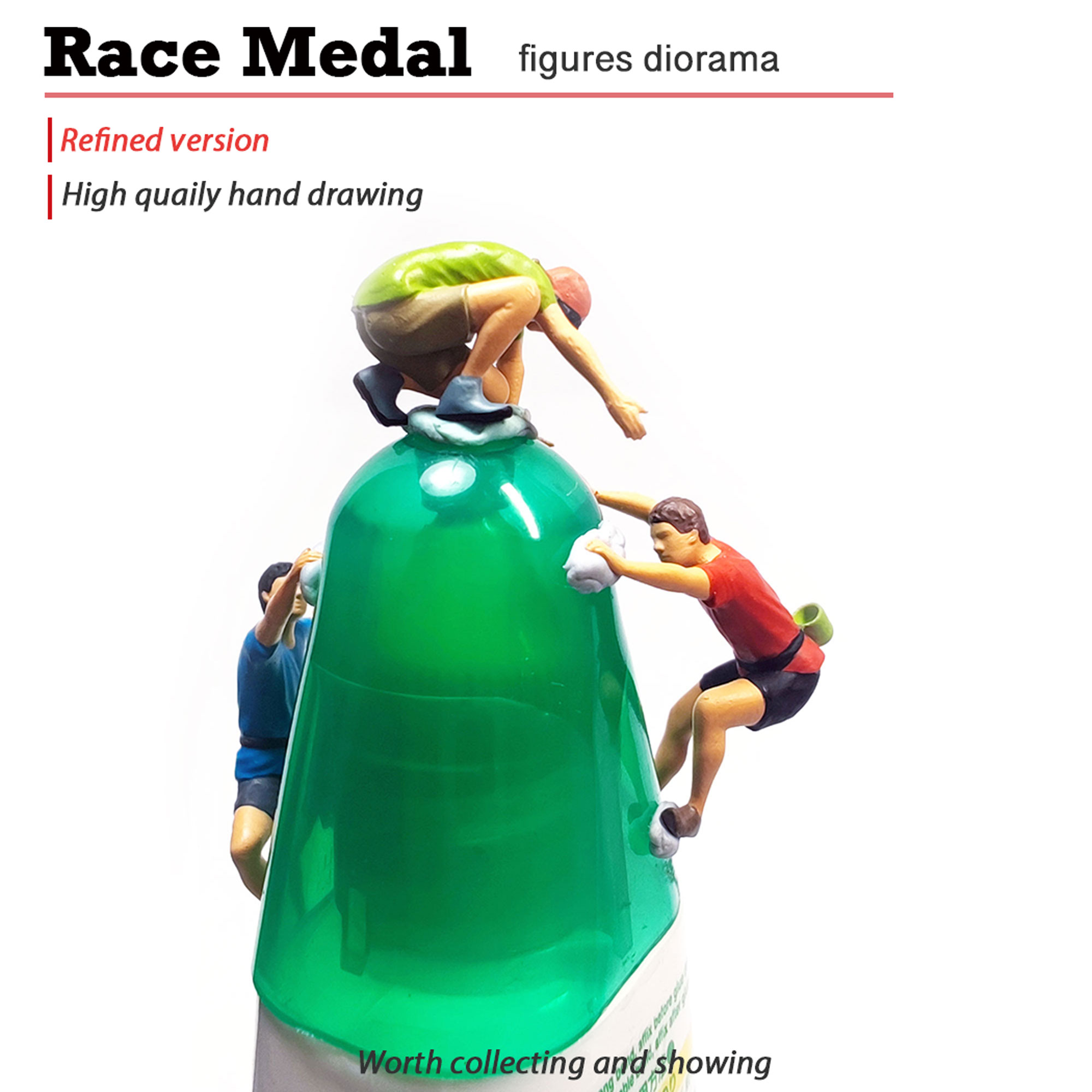 Mini figurine à main pour spor - Outdoor Adventure Races avis et prix