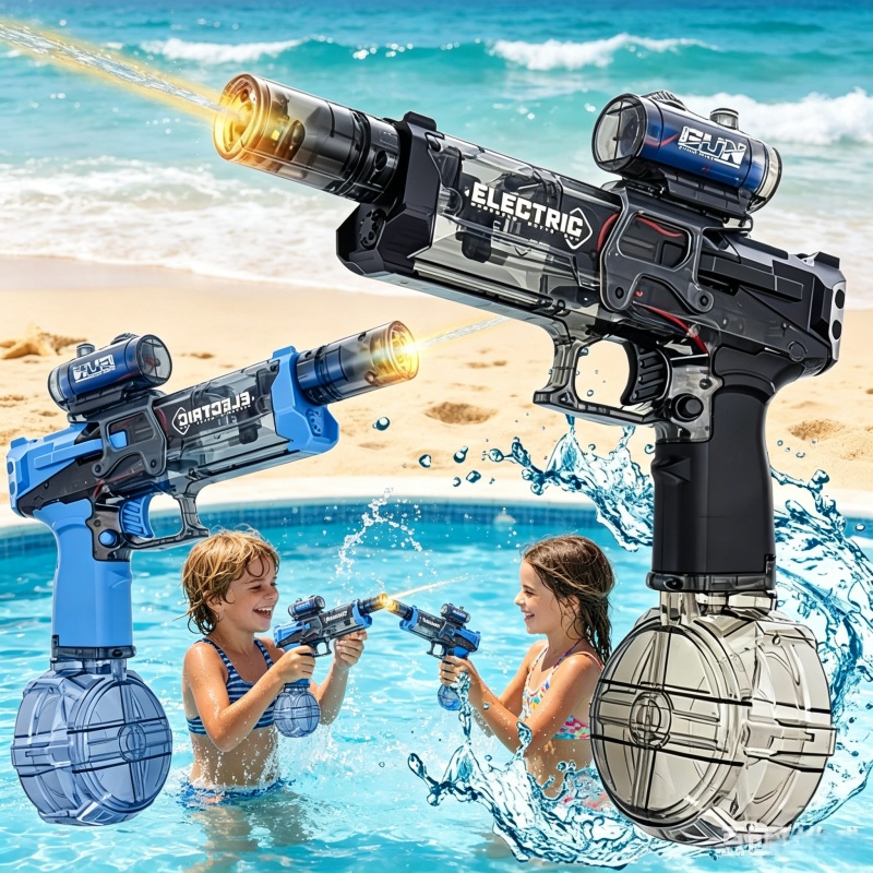 Pistolets à eau électriques à  - Outdoor Adventure Games avis et prix