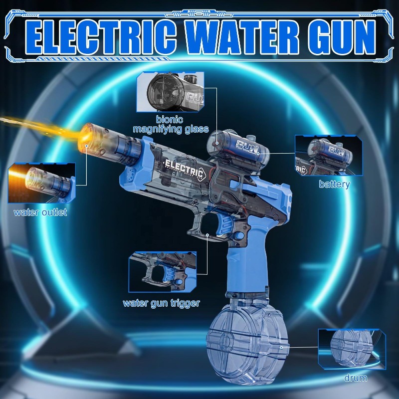 Pistolets à eau électriques à  - Outdoor Adventure Games avis et prix