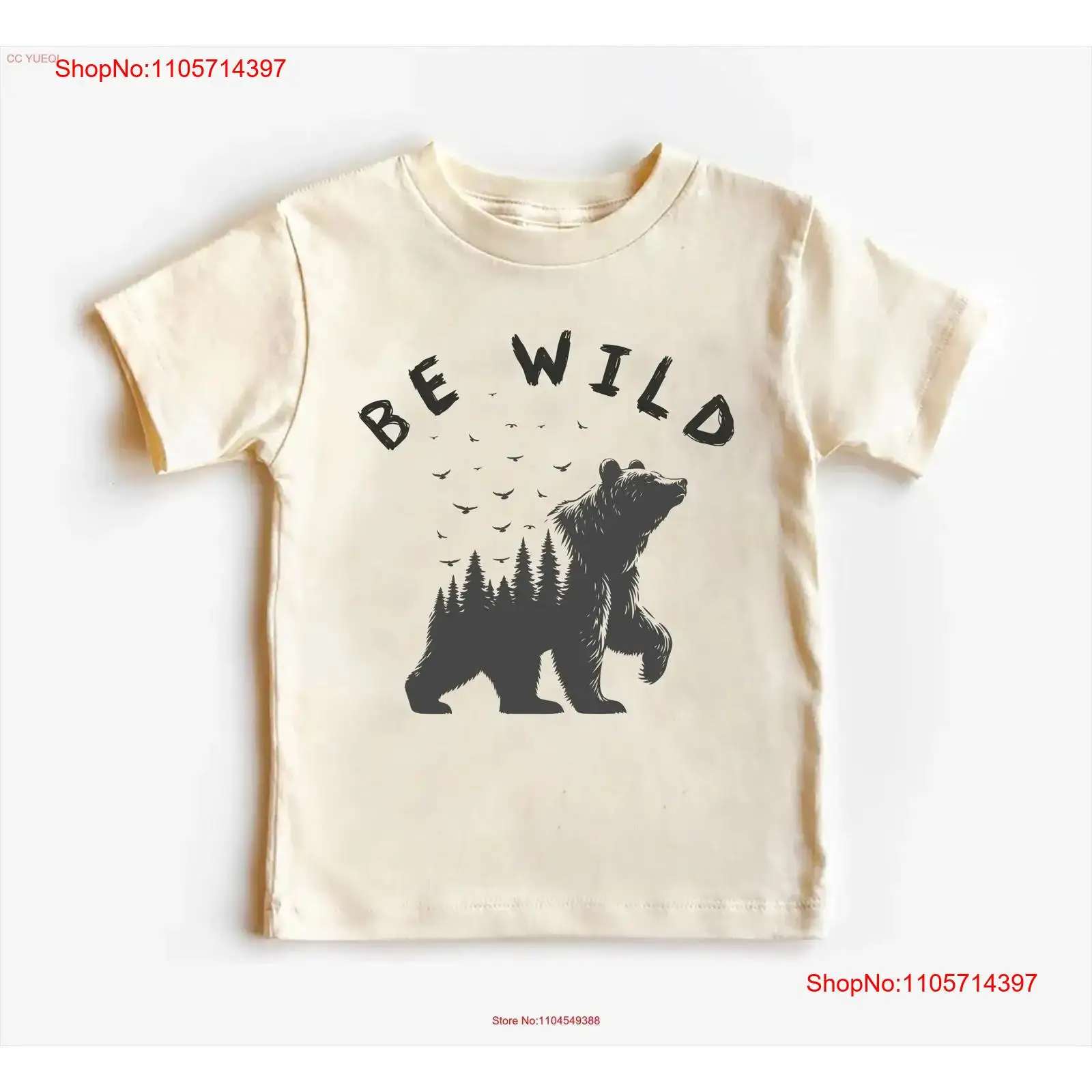 Be Wild Baby T-shirt, Body et  - Outdoor Adventure For Toddlers avis et prix