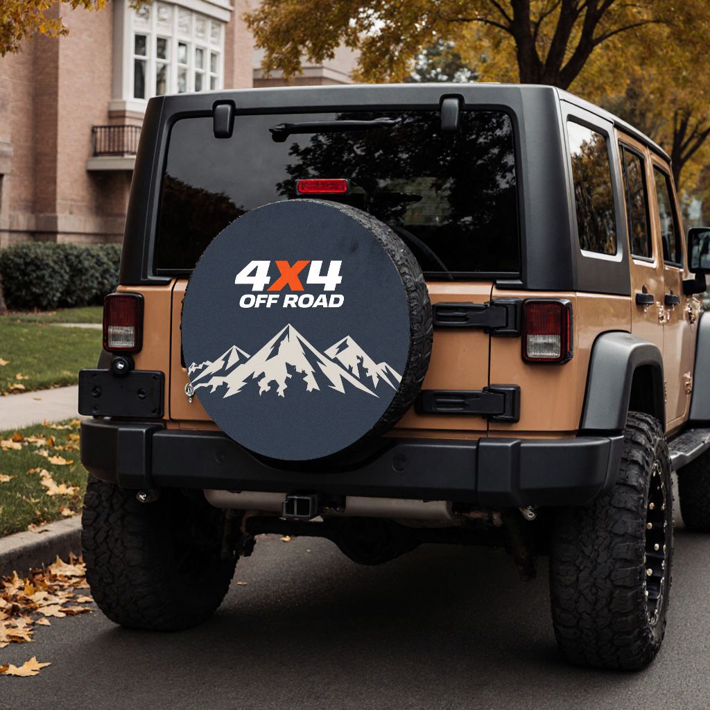 Cache-écrous de roue tout-terr - Outdoor Adventure Jeep avis et prix