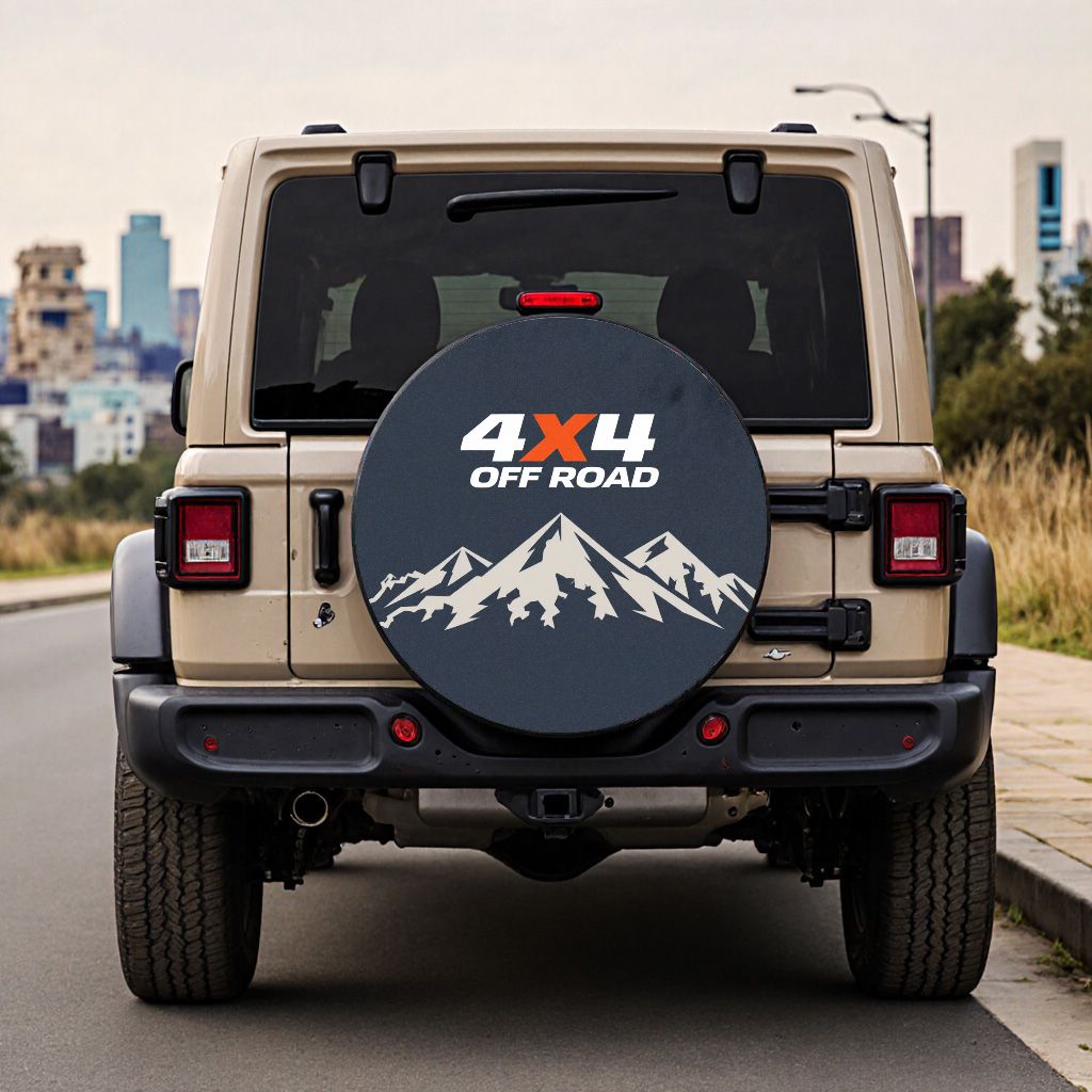 Cache-écrous de roue tout-terr - Outdoor Adventure Jeep avis et prix