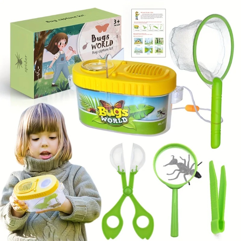Kit d'explorateur pour enfants - Outdoor Adventure Kit For Boys avis et prix