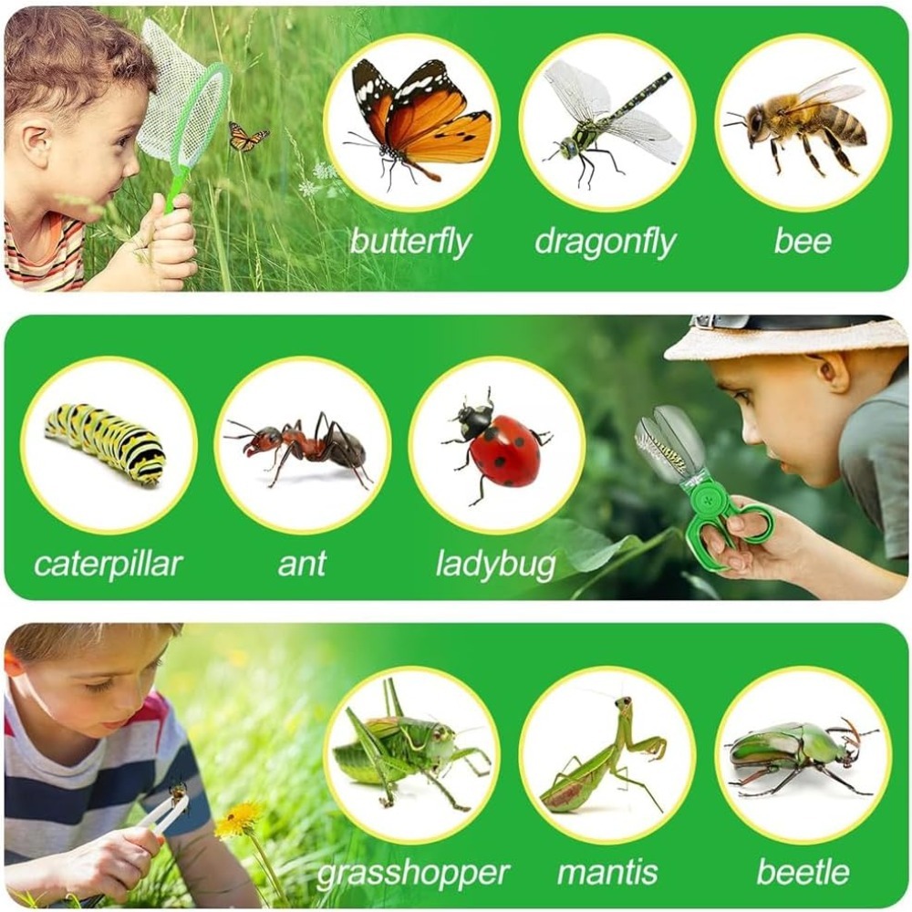 Kit d'explorateur pour enfants - Outdoor Adventure Kit For Boys avis et prix