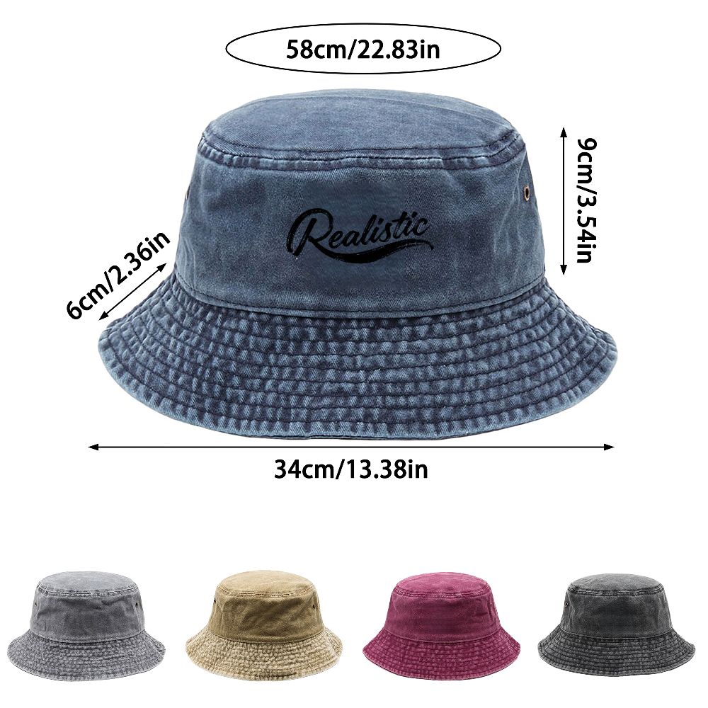 1 chapeau bob vintage délavé u - Outdoor Adventure Festival avis et prix