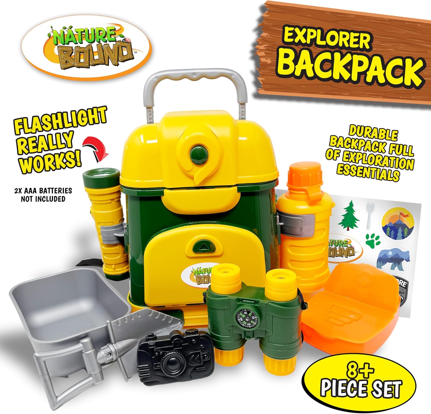 Ensemble de 9 sacs à dos Natur - Outdoor Adventure For Toddlers avis et prix