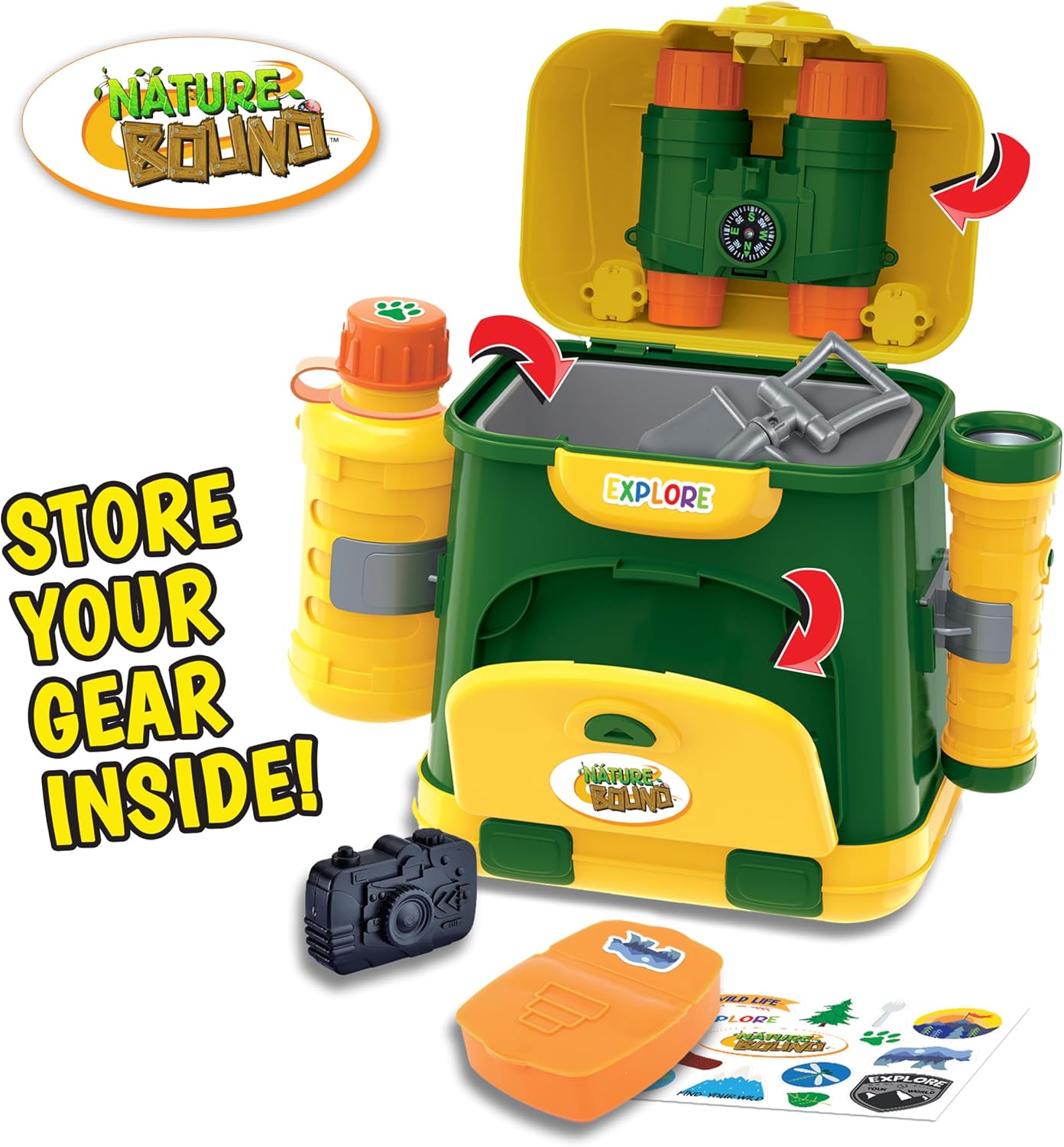 Ensemble de 9 sacs à dos Natur - Outdoor Adventure For Toddlers avis et prix